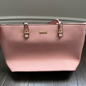 Elim and Paul Pink Tote Bag